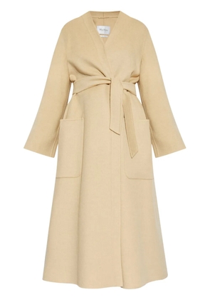 Max Mara belted coat - Neutrals