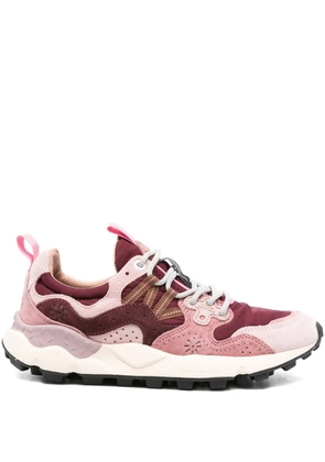 FLOWER MOUNTAIN Yamano 3 low-top sneakers - Pink
