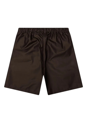 SOUTH2 WEST8 belted logo-detail shorts - Brown