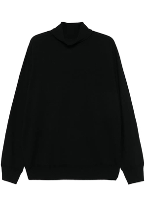 Homme Plissé Issey Miyake Smooth sweater - Black