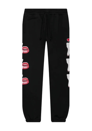 Emotionally Unavailable x Tom Wesselmann Smoking Lips track pants - Black