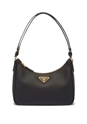 Prada Re-Edition leather mini bag - Black
