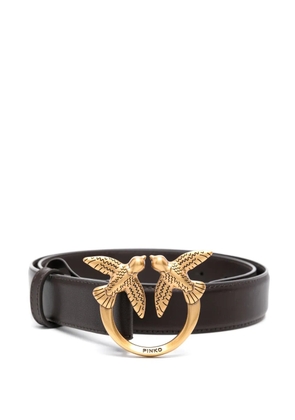 PINKO Love Berry H3 belt - Brown