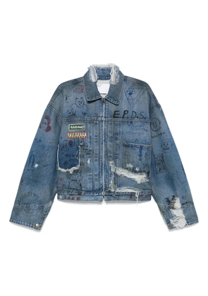 Paly Ur Fantasy jacket - Blue