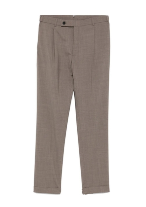 Berwich tailored trousers - Brown