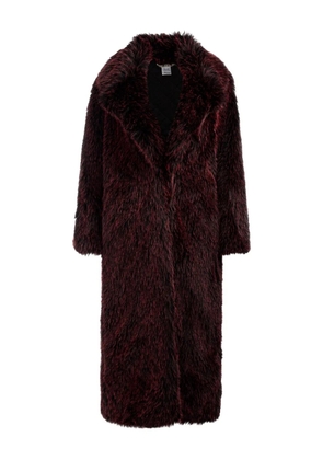 alice + olivia Marvin faux-fur coat - Red