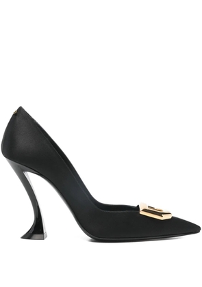 Lanvin sculpted-heel pumps - Black
