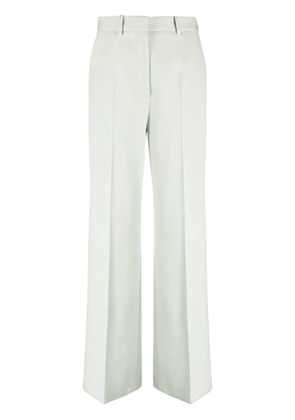 Lanvin high-waisted tailored trousers - Green