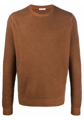 Malo round neck jumper - Brown