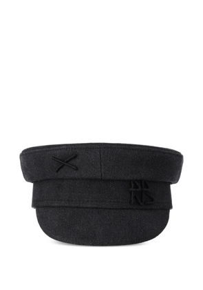 Ruslan Baginskiy logo trim cap hat - Black