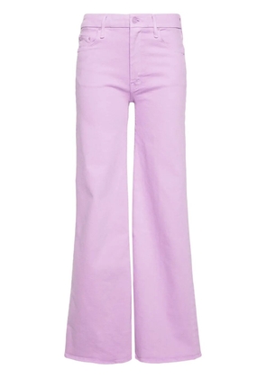 MOTHER The Roller Sneak flared jeans - Purple