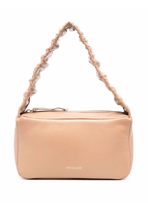 Frenzlauer gathered-handle mini bag - Neutrals