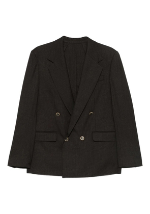 MARSEM double-breasted blazer - Brown
