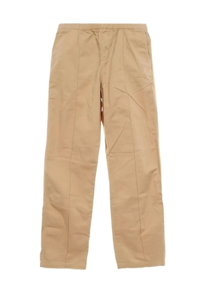 Christian Dior Pre-Owned 2010s couture embroidery trousers - Neutrals