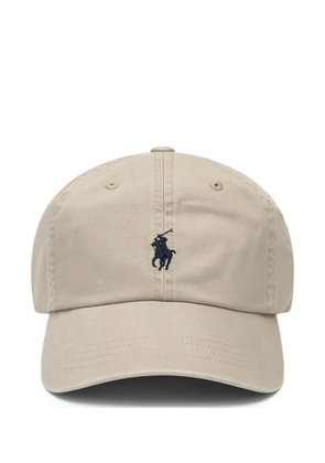 Polo Ralph Lauren Logo embroidered hat - Neutrals