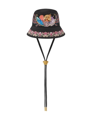Versace Coral Theatre bucket hat - Black