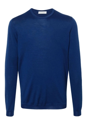 GOES BOTANICAL crew-neck sweater - Blue
