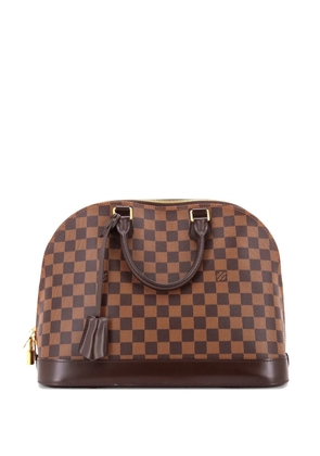 Louis Vuitton Pre-Owned Alma Handbag Damier MM satchel - Brown