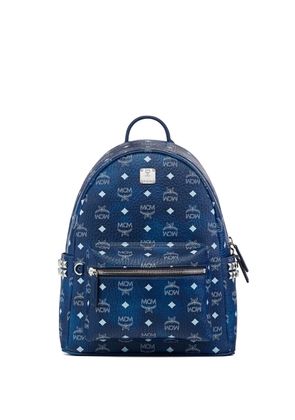 MCM Stark side-studs backpack - Blue