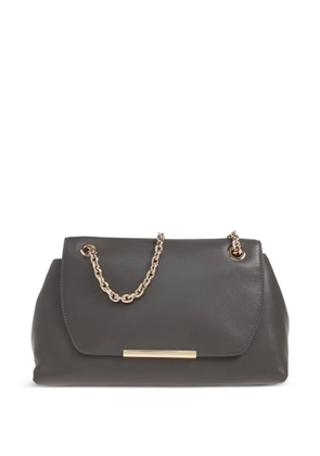 Furla small Nadia leather crross body bag - Grey