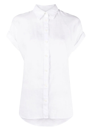 Lauren Ralph Lauren rolled-cuffs short-sleeve shirt - White