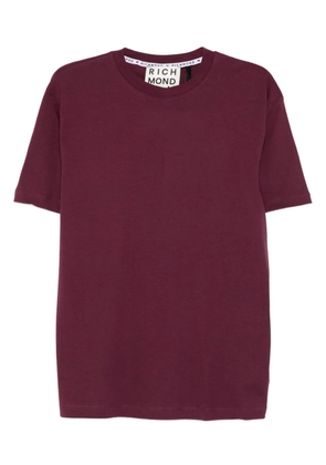 John Richmond crew-neck T-shirt - Red