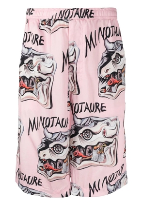 Endless Joy 'Minotaure' bermuda shorts - Pink