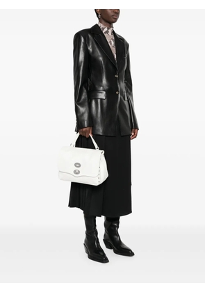 Zanellato Postina tote bag - White