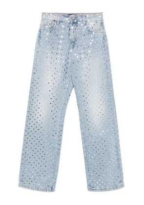 7 For All Mankind studded jeans - Blue