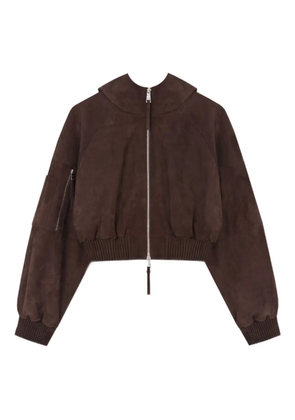 AERON Berry jacket - Brown