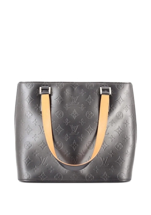 Louis Vuitton Pre-Owned Mat Stockton Handbag Monogram Vernis tote bag - Grey