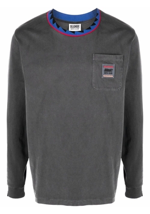 Billionaire Boys Club cotton contrasting-collar sweatshirt - Black