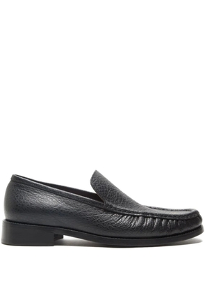 Acne Studios leather loafers - Black