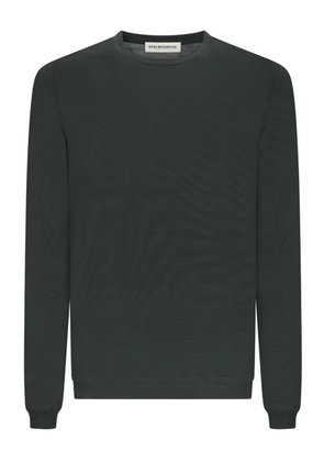 GOES BOTANICAL crew-neck long-sleeve sweater - Green