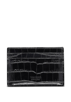 TOM FORD embossed cardholder - Black