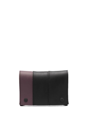 Sunnei colour-block wallet - Black