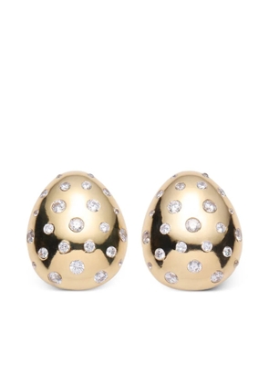 Magda Butrym crystal-embellished earrings - Gold