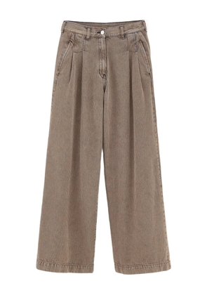 Bellerose N. 74 cordory denim - Brown