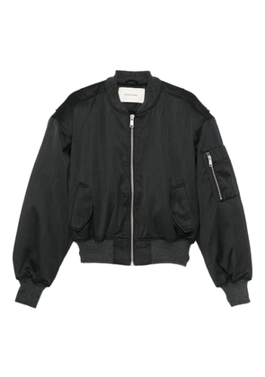 ENTIRE STUDIOS Broad bomber jacket - Black