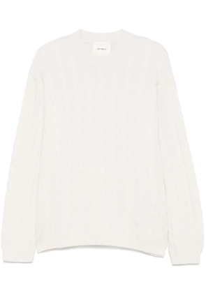 Lisa Yang Oskar sweater - Neutrals
