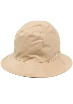 Undercover logo-embroidered bucket hat - Yellow