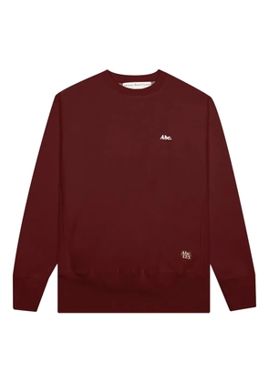 Advisory Board Crystals logo-embroidered sweatshirt