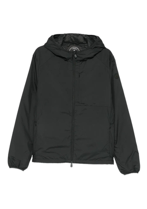 Save The Duck hooded-zipped jacket - Grey