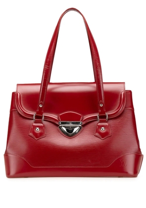 Louis Vuitton Pre-Owned 2009 Epi Bagatelle GM shoulder bag - Red