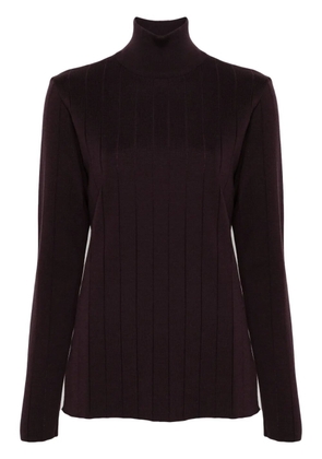 MRZ virgin-wool jumper - Purple