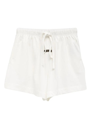 FEAR OF GOD ESSENTIALS drawstrings shorts - White