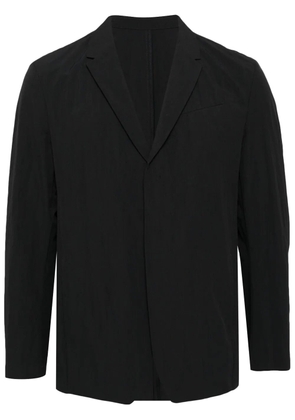 Post Archive Faction single-breasted blazer - Grey