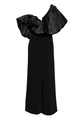 Solace London PERLA jumpsuit - Black