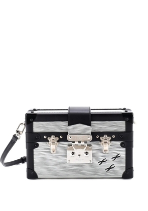 Louis Vuitton Pre-Owned Petite Malle Handbag Epi Leather clutch bag - Black
