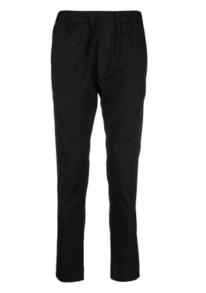 Low Brand drawstring tapered-leg trousers - Black